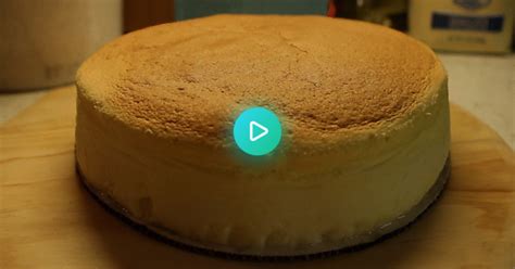 Fluffy Japanese Cheesecake  On Imgur