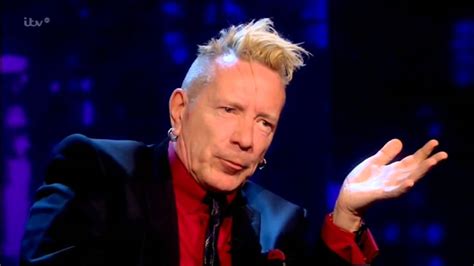 Sex Pistols Legend Johnny Rotten Said He Would Vote For