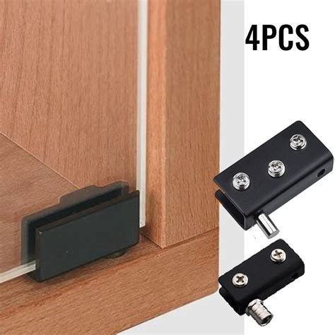 pc black glass door hinges stainless steel cabinet pivot hinge clip