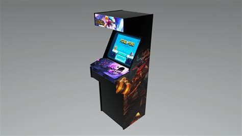 arcade machine    model  bruno macena atmacena