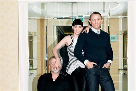 ‘the girl with the dragon tattoo an interview with rooney mara daniel craig and david fincher
