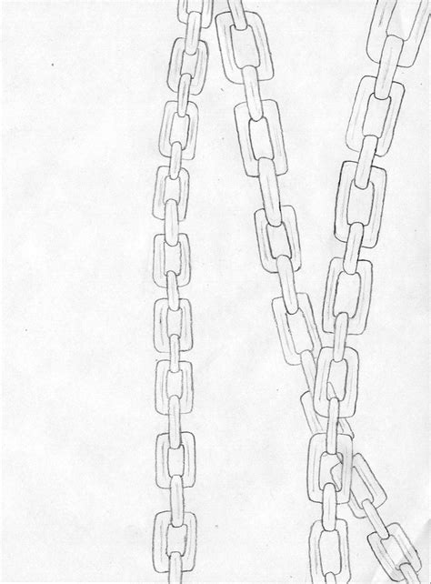 chains drawing  getdrawings