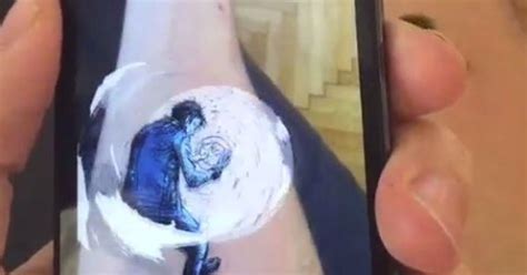 comic artist brings his tattoo to life using augmented reality