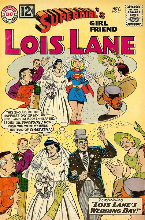 Supergirl S Girlfriend Lois Lane By Prooffreader On Deviantart