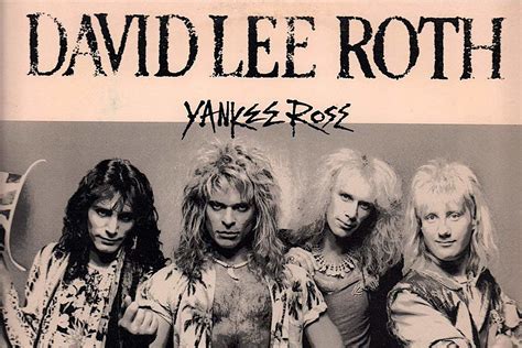 David Lee Roth Stakes His Claim With Yankee Rose Ink