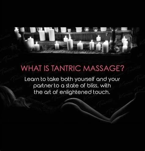 what is tantric massage