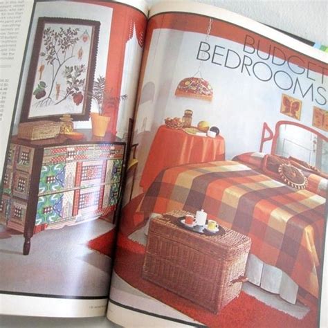 Vintage Home Decor Magazine 1970s 1001 Decorating Ideas By Ismoyo 7