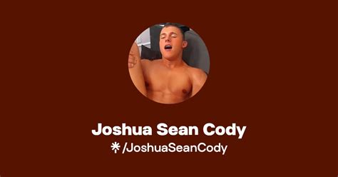 Joshua Sean Cody Instagram Tiktok Linktree