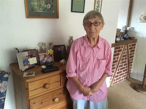 96 Year Old Victim Sends Warning To Others After Having House Burgled