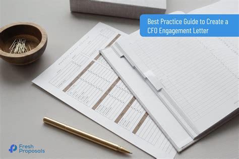 practices guide  engagement letters  cfo services
