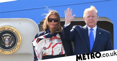 how old is donald trump s wife melania trump and where is she from