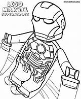 Lego Coloring Pages Superhero Marvel Printable Avengers Heroes Superheroes Avenger Color Comments Popular Coloringhome Getcolorings Library Clipart sketch template