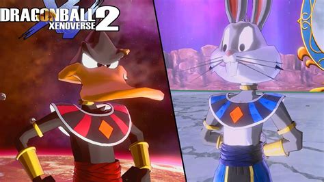 God Of Destruction Bug Bunny God Daffy Duck Vs God Bugs