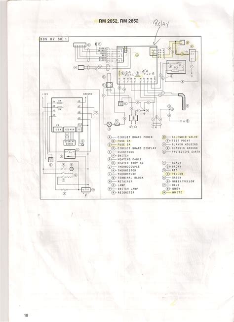 dometic rm circuit board wiring diagram dometic rm wiring schematic   reading