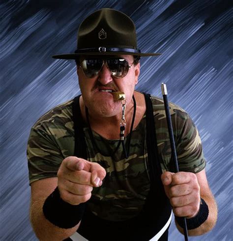 sgt slaughter misses mobile visit   ice  shares thoughts