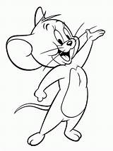 Jerry Coloring Tom Pages Mouse Cartoon Unique His Style Drawing Disney Kids Easy Sketches Drawings Printable Characters Comments Desene Adults sketch template