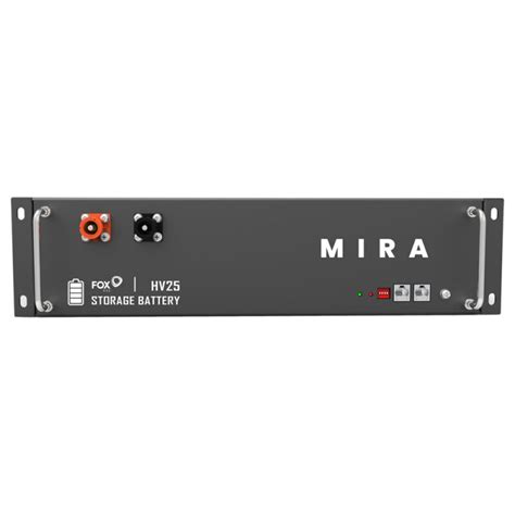 fox mira hv25 high voltage battery module 2 45kwh builders superstore
