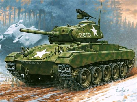 image tanks  chaffee painting art army