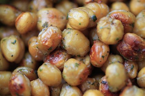 ranch roasted chickpeas will be your new favorite snack collegiate cook