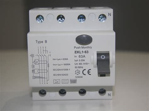 residual current circuit breaker rcd type  aa ma ans evse