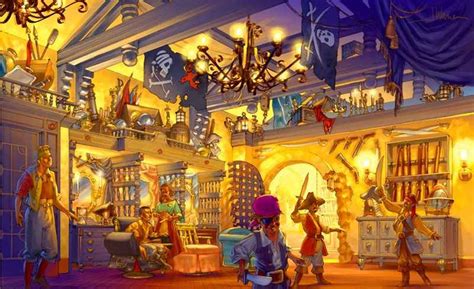 pirates league shop   magic kingdom pirate decor disney haunted mansion disney