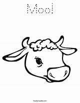 Coloring Cow Moo Worksheet Pages Face Milking Print Head Search Built California Usa Twistynoodle Noodle Favorites Login Add Ll Getdrawings sketch template