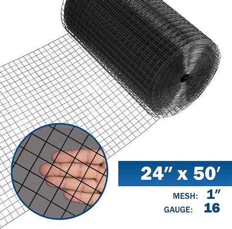fencer wire  gauge black vinyl coated welded wire mesh size