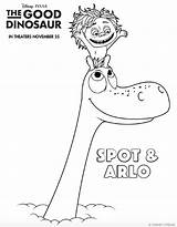 Dinosaur Coloring Good Pages Print Printable Click Will Either Bring Each Pdf Which sketch template