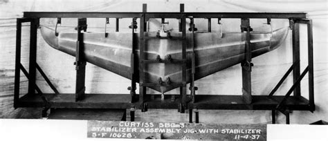 sbc  horizontal stabilizer assembly world war