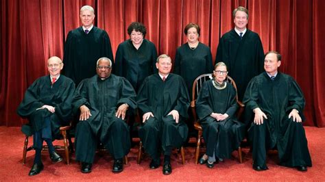 meet all of the sitting supreme court justices ahead of
