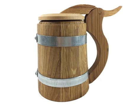 Bierkrug Mit Deckel Artina Zinn Der Serie Spitzweg