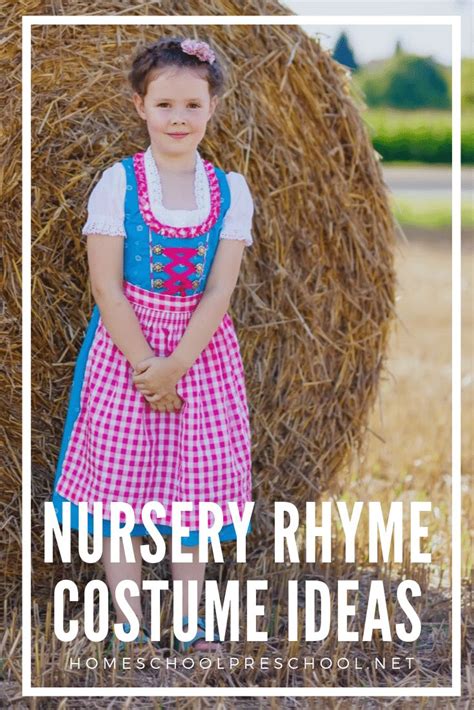 favorite nursery rhyme costumes  kids nursery rhyme