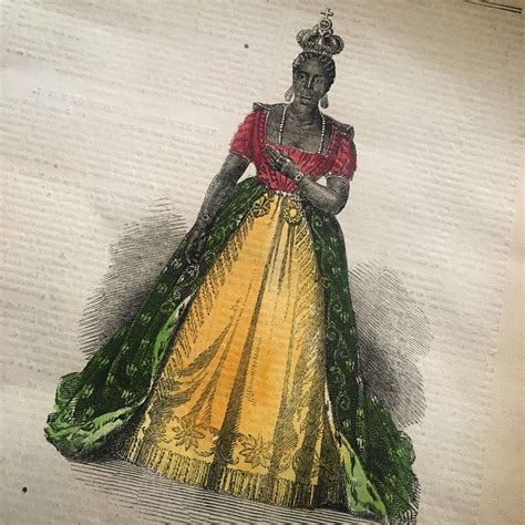 Black Haiti — Adelina Soulouque Empress Of Haiti In Her Haiti