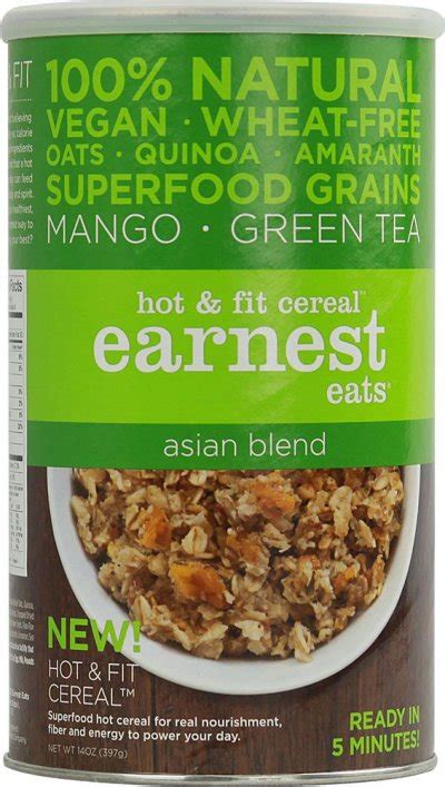 hot and fit cereal asian blend calories nutrition facts