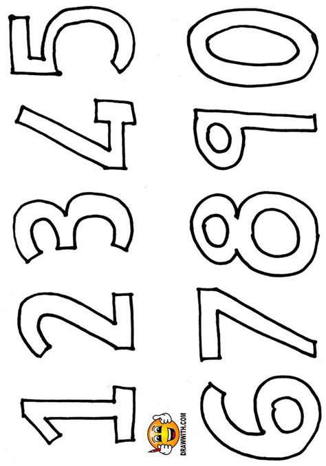 numbers coloring pages  kids  includes  color  video