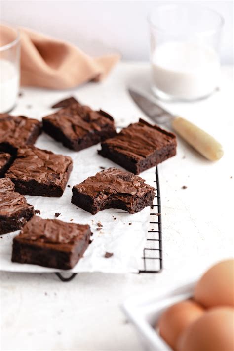 Better Than Boxed Brownies Broma Bakery Recipe In 2020