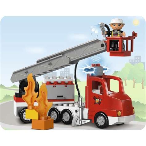 lego duplo fire truck  toys thehutcom