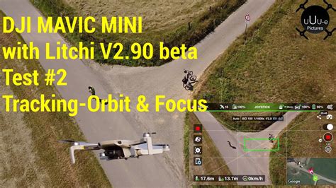 dji mavic mini test  litchi beta  orbit  focus  tracking mode youtube