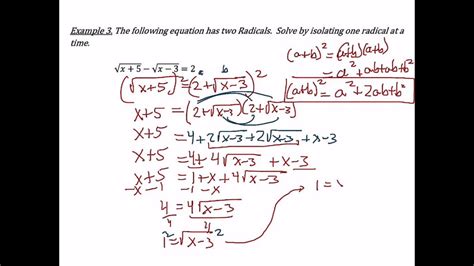 solving radical equations   radicals tessshebaylo