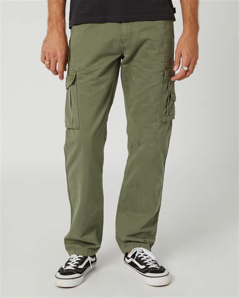 rip curl trail mens cargo pant light green surfstitch