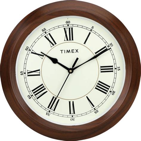 timex wall clock digital