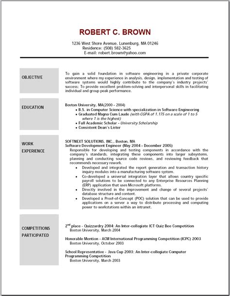 general resume objective examples   jobs samplebusinessresume