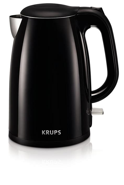 krups programmable stainless steel electric kettle home