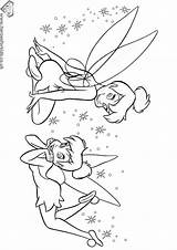 Tinkerbell Coloring Pages Pan Peter Friends Print Bell Disney Colouring Tinker Sheets Getcolorings Printable Choose Board Comments Kids sketch template
