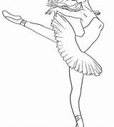 Dancer Pages Coloring Belly Getcolorings Ballet sketch template