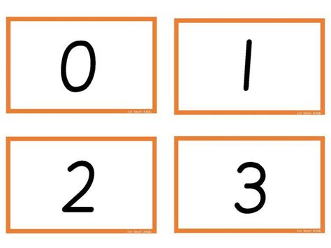 flash numbers   teaching resources