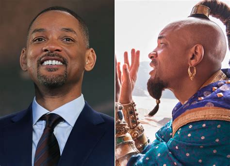 ‘aladdin First Look Will Smith Debuts His ‘hip Hop Flavored Genie