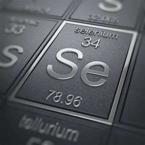 selenium facts periodic table   elements