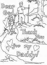 Coloring Printable Pages Grandpa Fathers Grandparents Source sketch template