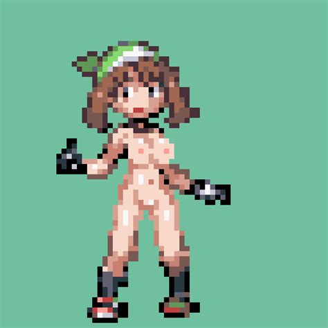 rule 34 animated bouncing breasts jiggle may pokemon nintendo nude pixel art pokemon 2208832
